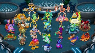 My Singing Monsters Island List