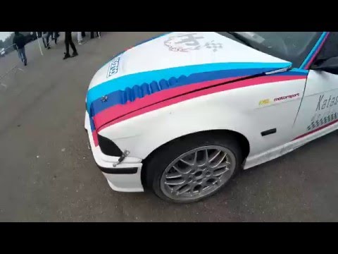 Autodromo di Modena 13/12/2015 - WM Drift Team - Taxi Drift - OnBoard