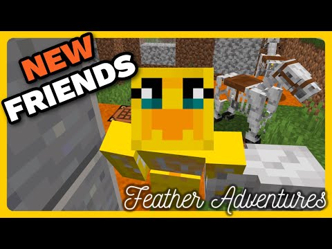 Feather Adventures : SKELLY FRIENDS - {337}