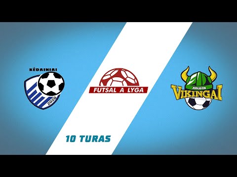 Futsal A lyga. 10 turas: Kėdainiai United - Jonavos Vikingai (2025-11-29)