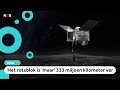 NASA laat (hopelijk) een ruimtevaartuig landen op rotsblok