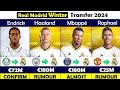 Real Madrid Confirmed And Rumour Transfers Winter 2024.FT. Mbappé, Haaland, Endrick...