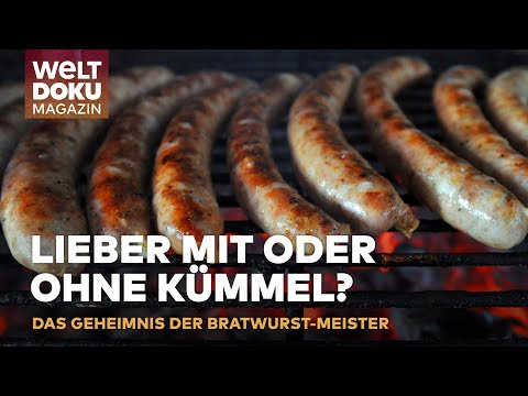 THÜRINGER ROSTBRATWURST: Das kulinarisch-köstliche Geheimnis aus Mühlhausen im Nordwesten Thüringens