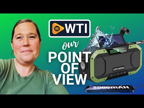 KAYINOW Emergency Solar Radios - WTI product video review