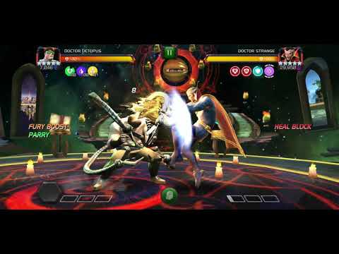 Variant 4 - 1.2 Doctor strange one shot with R3 Doc Oc