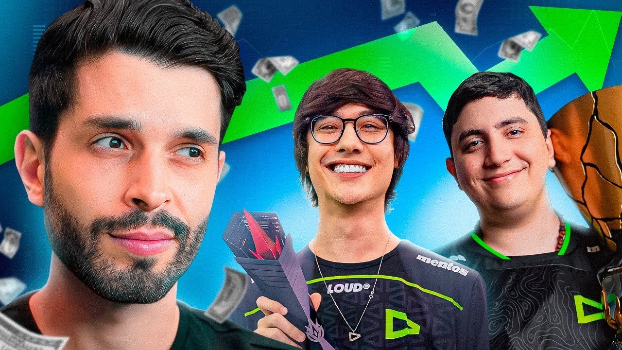 MILIONÁRIO COM GAMES?! A REALIDADE DOS PRO PLAYERS