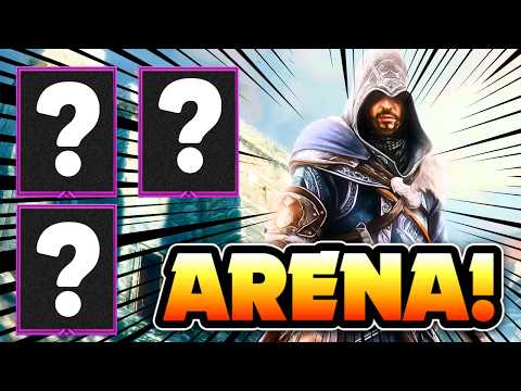 EZIO AND EPICS VS CLASSIC ARENA! CONTENT CREATOR CHALLENGE! | RAID: SHADOW LEGENDS