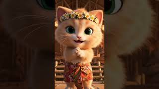 Download lagu “Kucing Imut Joget Lagu Tabola Bale 🤭💕” #dj #cover #dance #remix #veo3 #cat #ai #funny #cute mp3