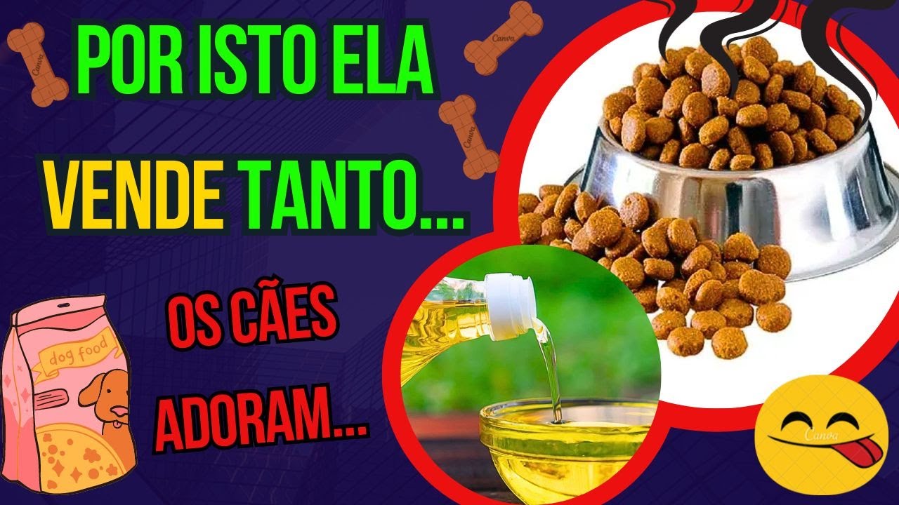 MELHOR RAÇÃO P/ CACHORRO FICAR FORTE ALIMENTO BARATO OS CÃES ADORAM COMER TODOS OS DIAS SEM MISTURA