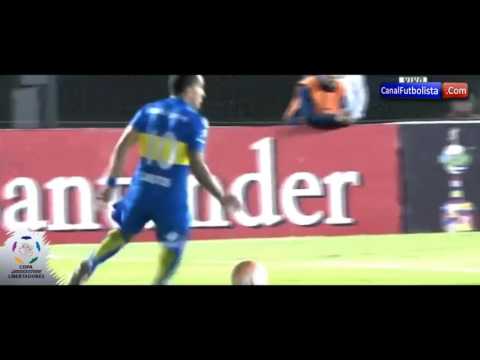 Copa Libertadores 2016 - 8vos Final - Cerro Porteño 1 - Boca 2 RESUMEN DEL PARTIDO