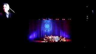 Leonard Cohen: Concert end and a bit of Whither Thou Goest - O2 Arena