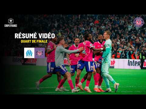 Le résumé du quart de finale de Coup de France: OLYMPIQUE DE MARSEILLE - TÉFÉCÉ.