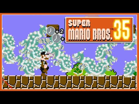 Super Mario Bros. 35 Is Ridiculous LOL