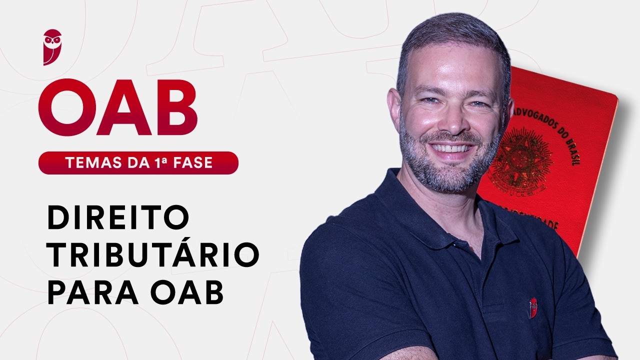 Direito Tributário para OAB - Temas da 1ª fase
