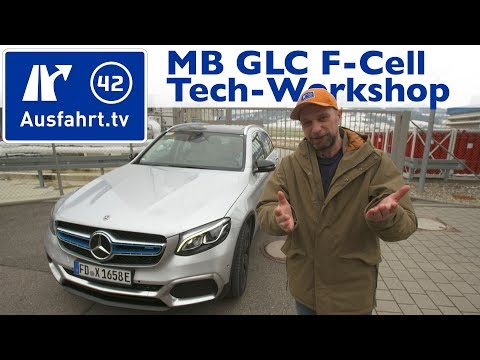 2018 Mercedes-Benz GLC F-Cell Tech-Workshop / Mitfahrt