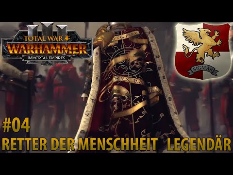 Retter der Menschheit Challenge #04 Imperator Karl Franz Total War: WARHAMMER 3