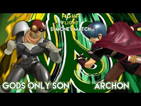 FoF10 - Gods Only Son (Cap. Falcon) vs Archon (Marth) $1 Money Match