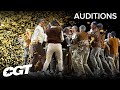 A Collective GOLDEN BUZZER From The Judges Goes To Dance Crew The Cast | Canada’s Got Talent