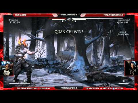 The Break #313   MKX W3   YOMI Slayer VS YOMI Michaelangelo