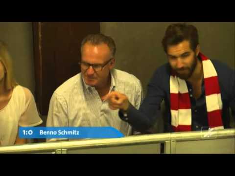 Benno Schmitz Goal 1:0 Bayern Munich II vs 1860 Munich Derby