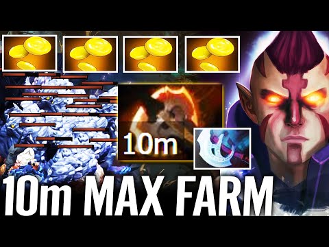 🔥 10min WTF Fury - Anti Mage MANTA Max Speed Farming 25Kill Top Rank Carry 7.29 Dota 2 Pro Guide