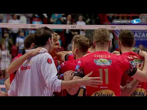 #CLF4Kazan: Bronze Medal point.... goes to Sir Colussi Sicoma PERUGIA!