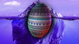 The Creepiest Video Game Easter Eggs Iceberg