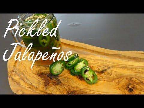 How to Pickle Jalapeños