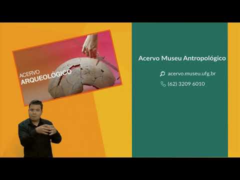 Serviços da UFG: Acervo Museu Antropológico | MUNDO UFG