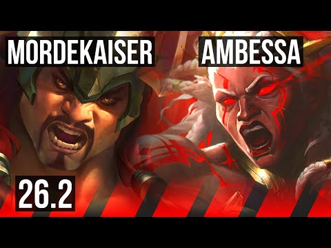 モルデカイザー vs アンベッサ の動画