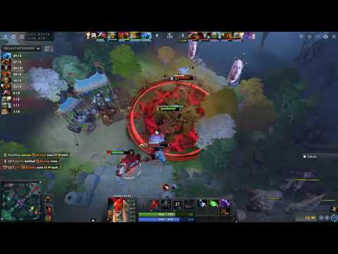 Quincy Crew vs Demon Slayers Dota Summit 11 Game 1 Dota 2