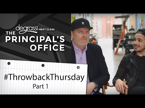 The Principal's Office: #ThrowbackThursday, Part 1 - Episode 205