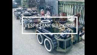 Download lagu Vespa Tank Siap Tempur mp3