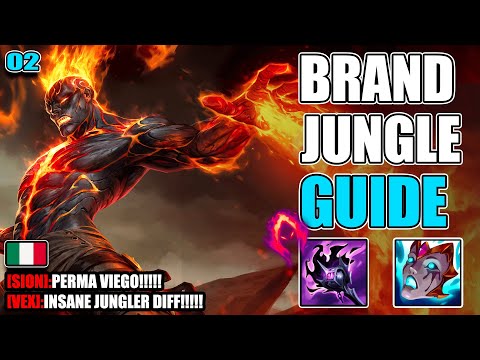 🔥 BRAND JUNGLE EXPLAINED | Complete Guide to Pathing, Macros, and Builds | League of Legends #02