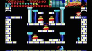 Castle Excellent Complete Walkthrough - MSX - Part 15/20