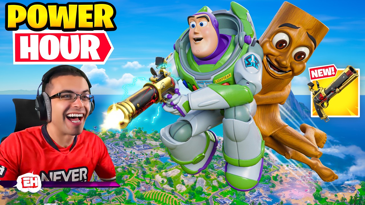 FORTNITE POWER HOUR!