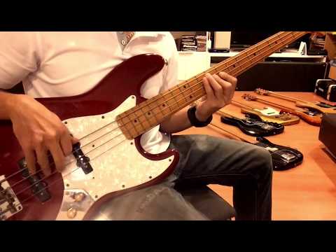 Diggin'On Jame Brown(Bass Cover) Tower Of Power - May Patcharapong