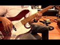 Diggin On Jame Brown Bass Cover Tower Of Power May Patcharapong
