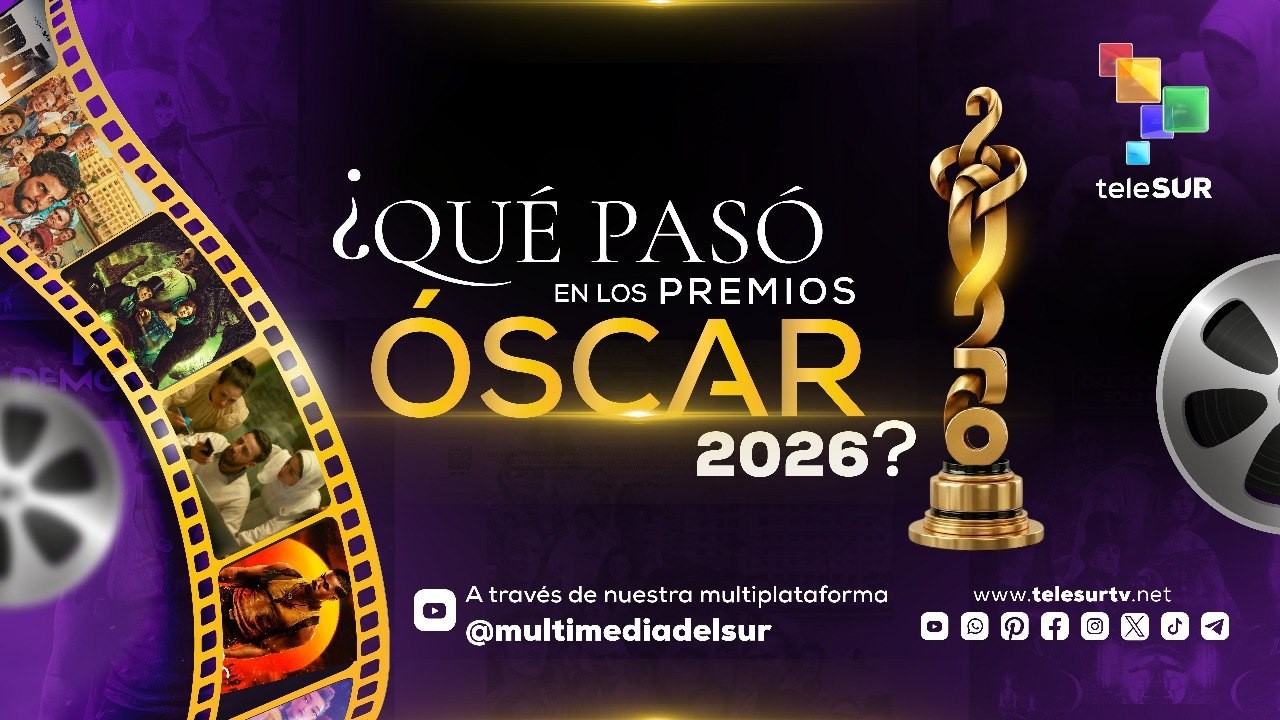 Óscar 2026: Un mensaje de solidaridad con Palestina I Análisis Exclusivo de teleSUR