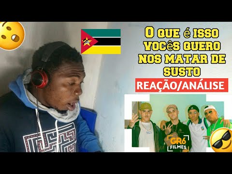 Muito Elegante - MC PH Feat Kyan, Guigo e Kayblack (GR6 Explode) REACT/REAÇÃO/ ANALISE:🇲🇿/🇧🇷