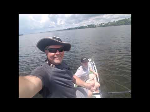 Sea Eagle SUP w Outboard