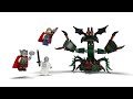 76207 LEGO® Marvel Super Heroes Naujojo Asgardo ataka 76207