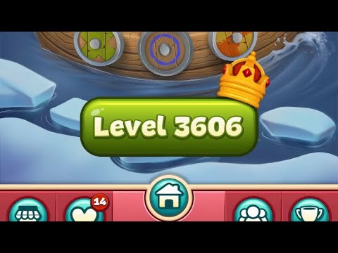 Toon Blast Level 3606