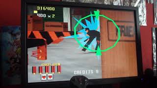 Virtua Cop 1 (PC, 1996) Gameplay