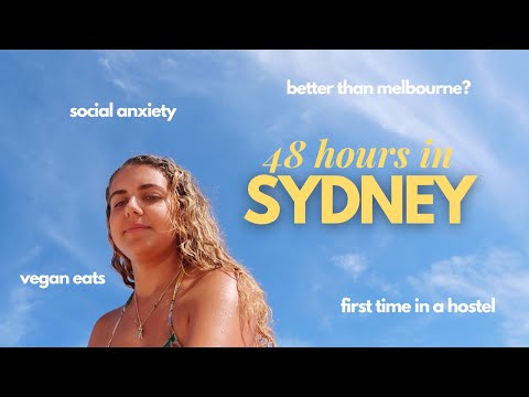 48 hours in SYDNEY – My First Hostel Experience (Never Again?)