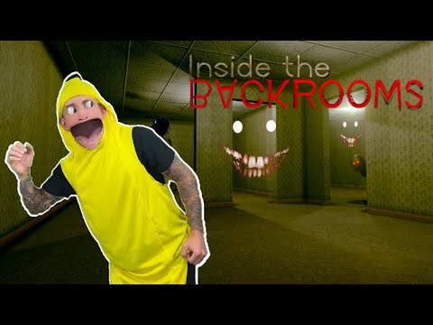 LOST Inside The BACKROOMS!