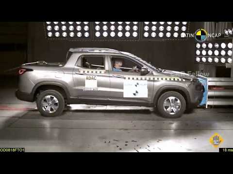 2018 Fiat Toro Crash Test