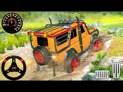 Offroad 4x4 Turbo Jeep Racing Mania||Jeep Car Driving Android Gameplay