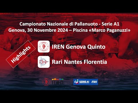 Highlights Iren Genova Quinto - RN Florentia