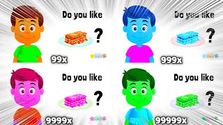 Do You Like Lasagna Yes I Do in Crazy 999999x Speed Klasky Csupo Effects!